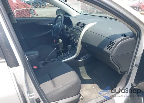 2009 Toyota Corolla S из США, поврежденный, VIN 2T1BU40E29C128808